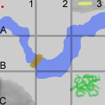 Hunt #1 Mini Map
